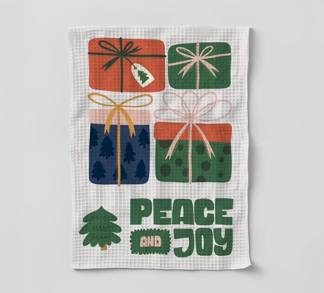 Joyeux Noël torchon de Tory