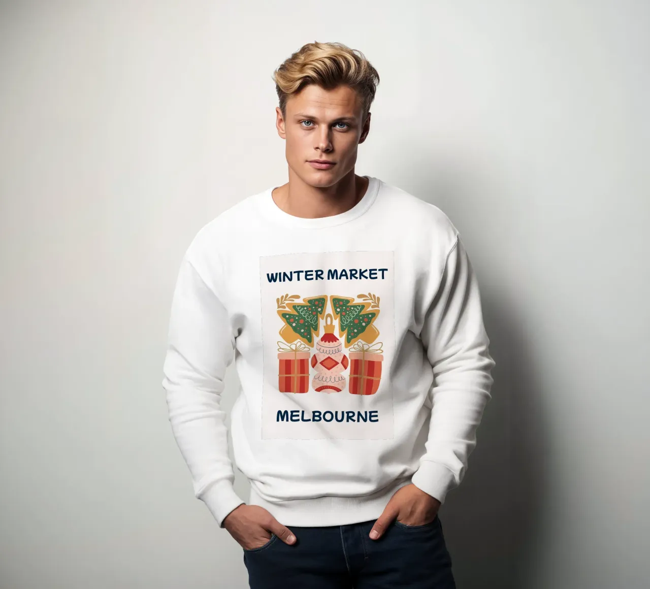 Buon Natale felpa da Tory