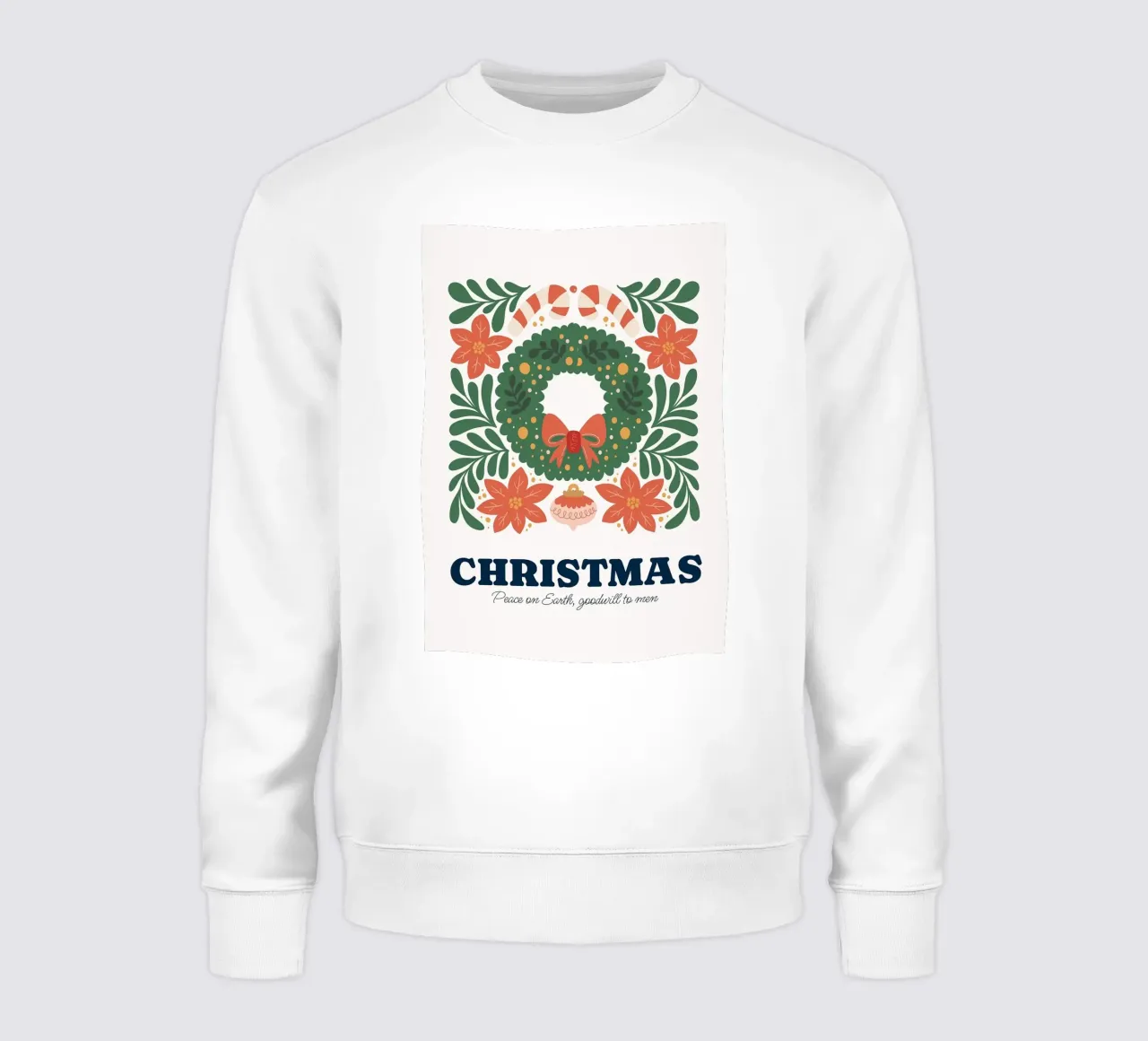 Buon Natale felpa da Tory