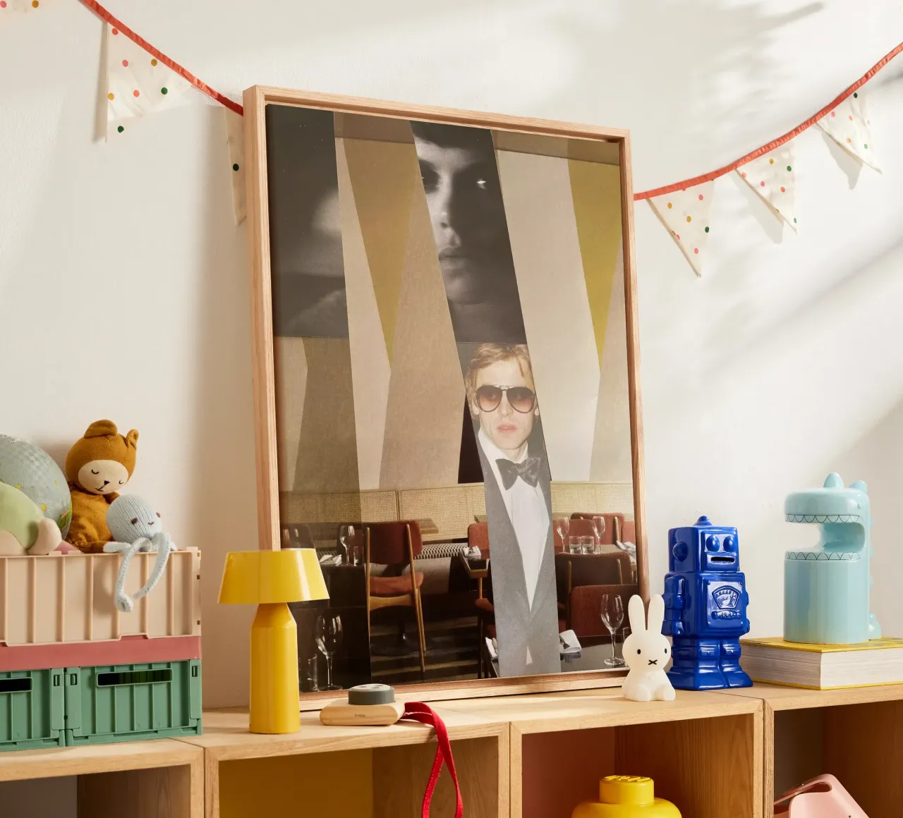 Recensione tela con Cornice a cassetta da dekonstruktiv