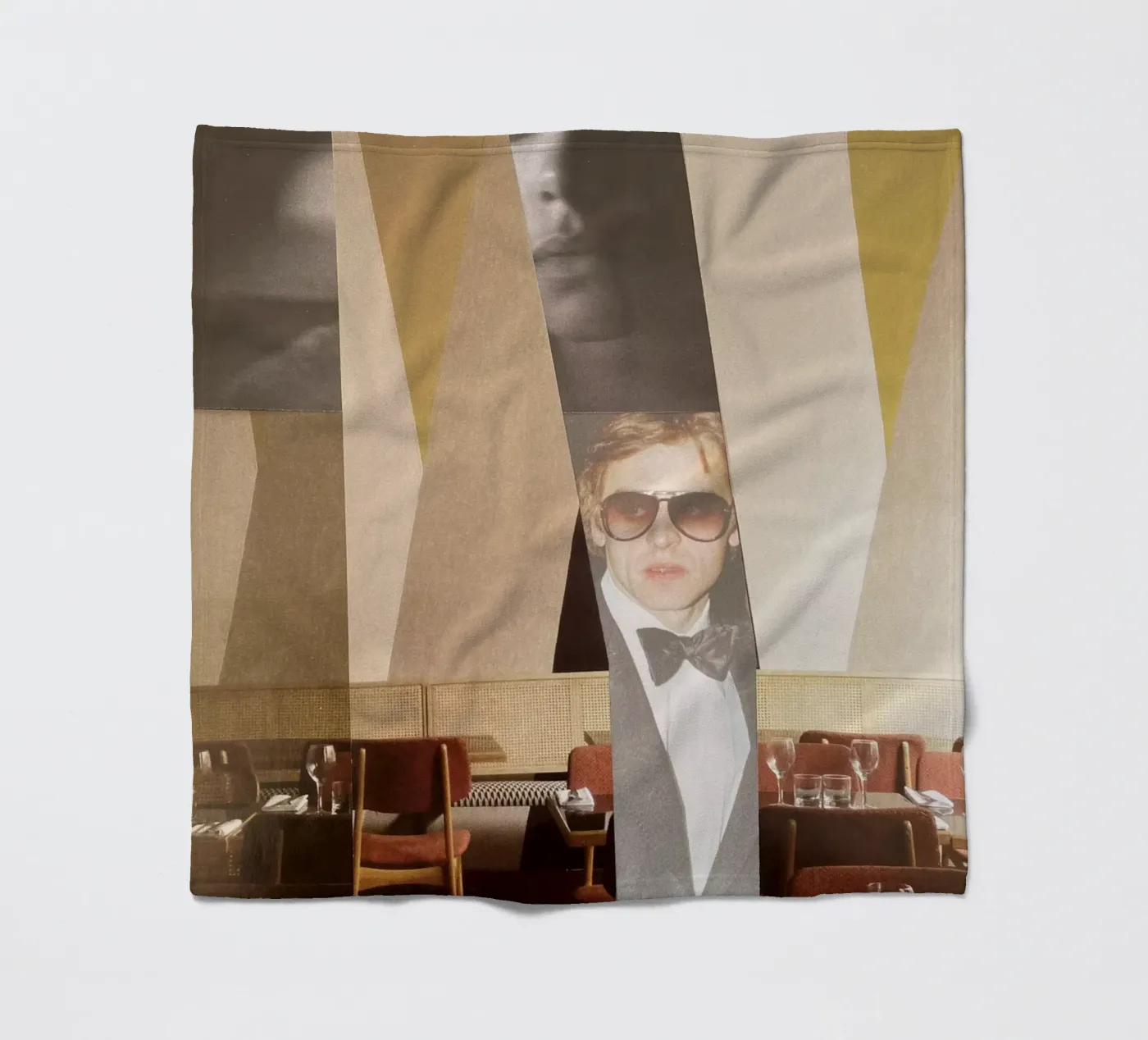 Durchsicht Fleecedecke von dekonstruktiv