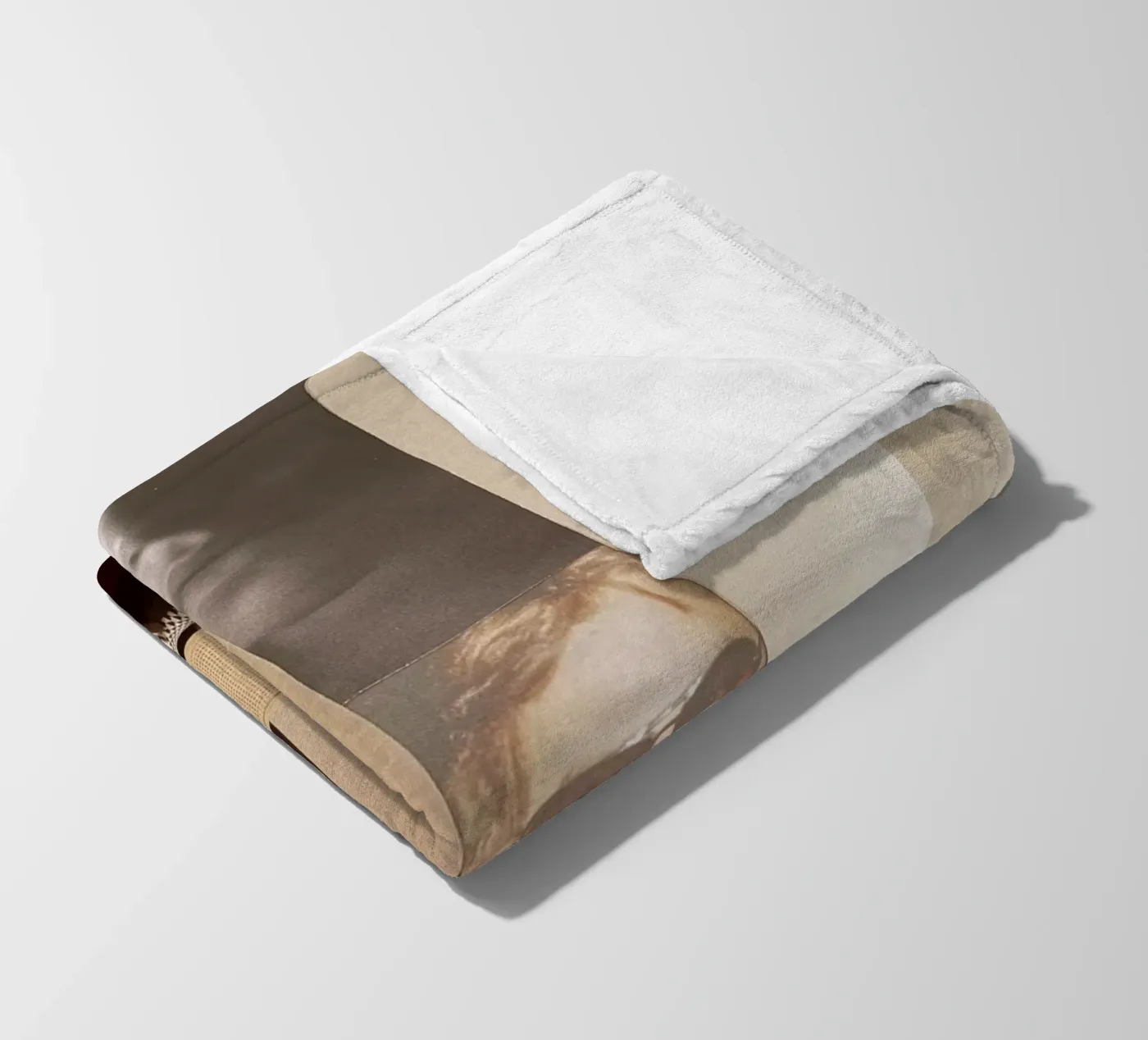 Durchsicht Fleecedecke von dekonstruktiv