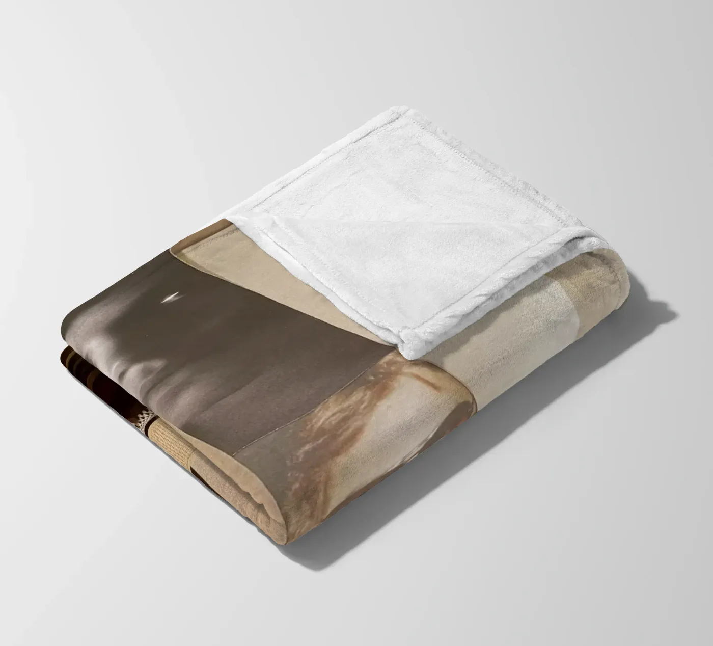 Durchsicht Fleecedecke von dekonstruktiv