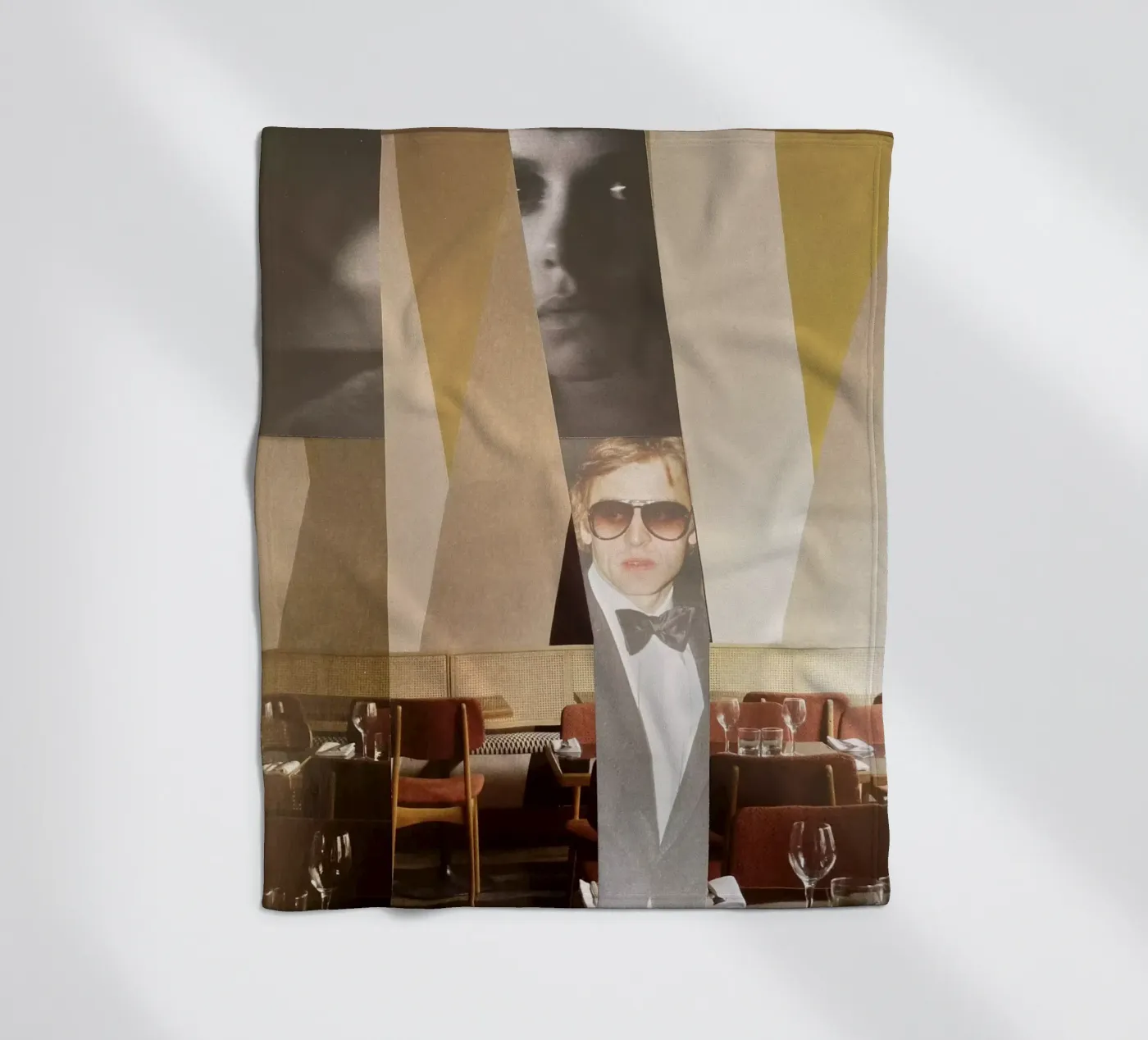 Durchsicht Fleecedecke von dekonstruktiv