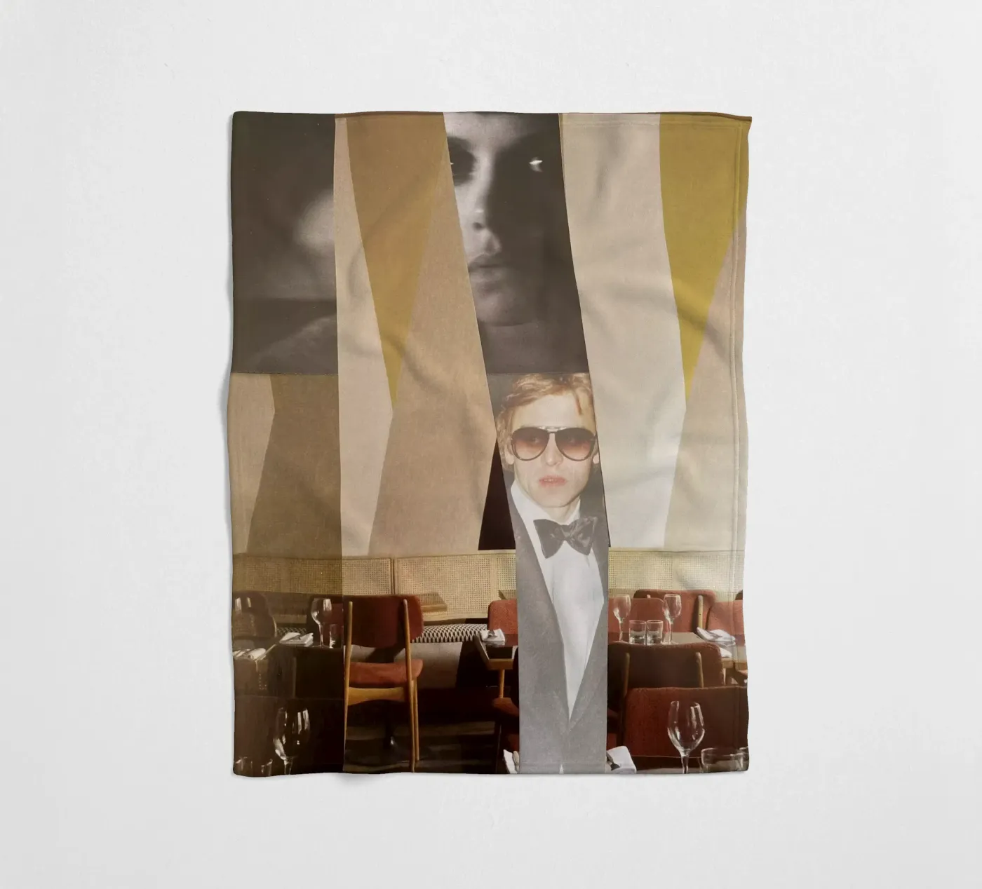 Durchsicht Fleecedecke von dekonstruktiv
