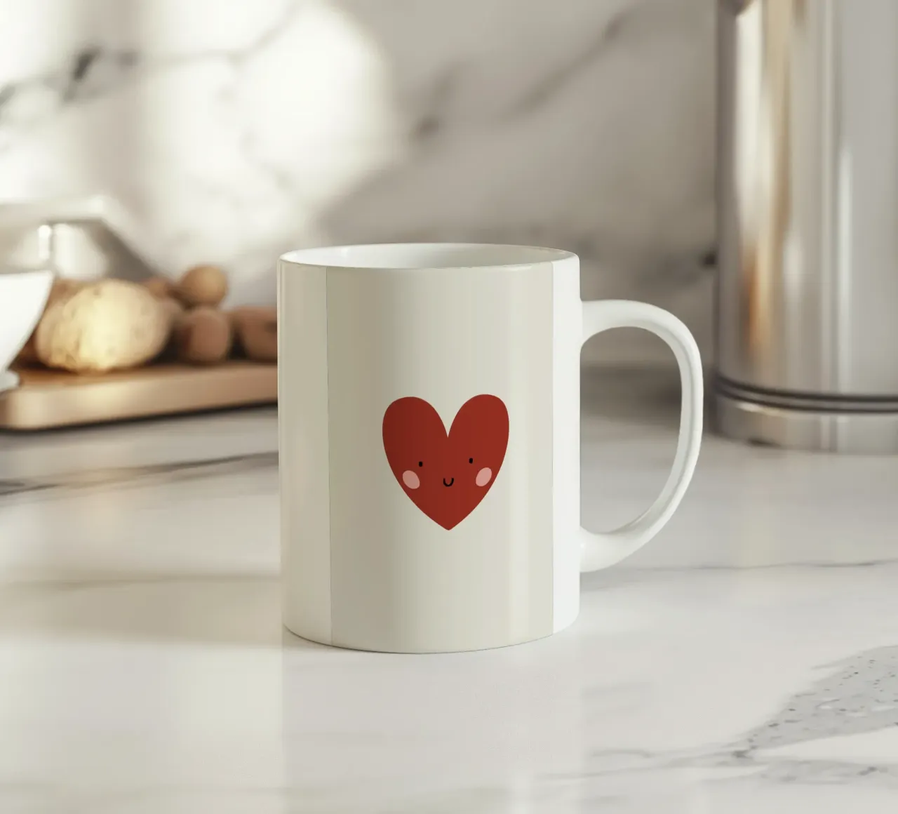 L'amore tazza in ceramica da Tory