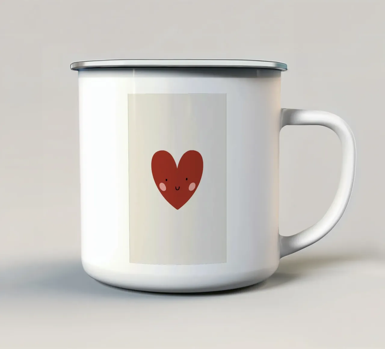 L'amore tazza in smalto da Tory