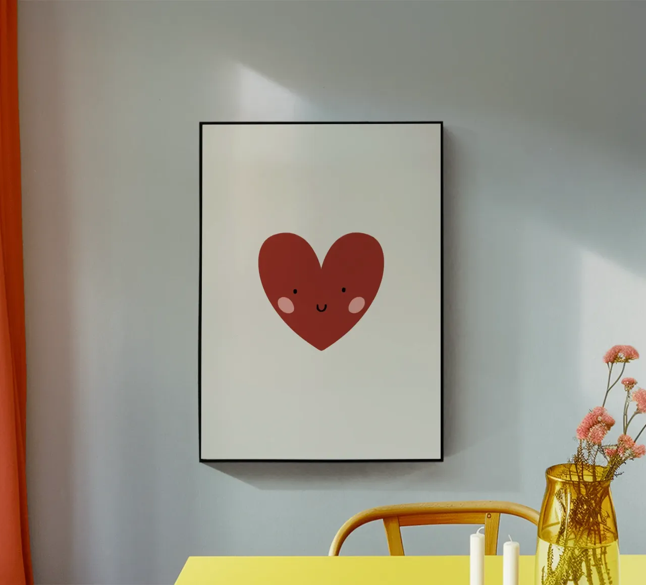 L'amore plexiglass da Tory