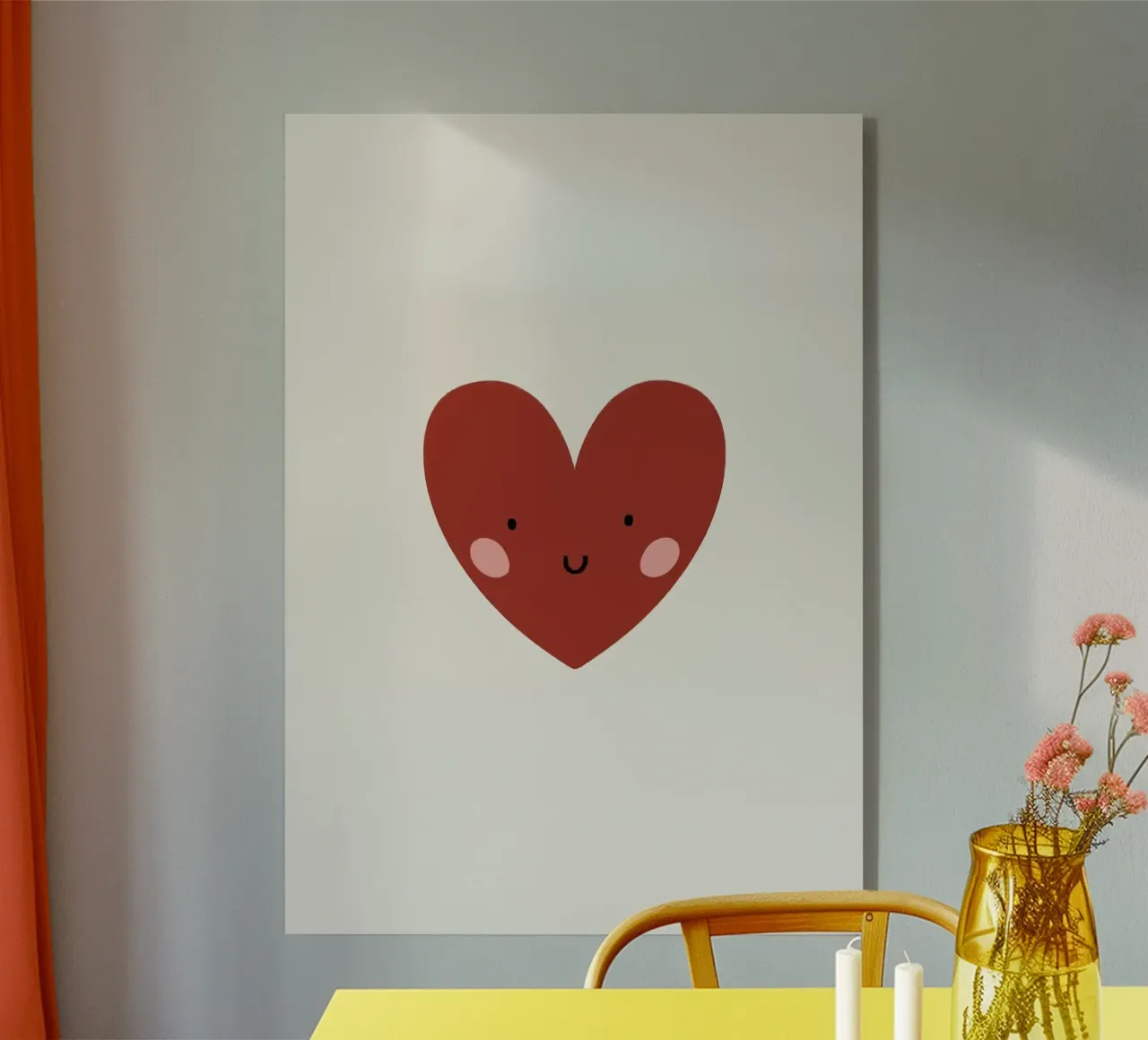 L'amore plexiglass da Tory