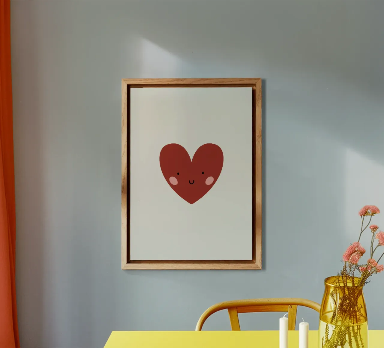 L'amore alluminio dibond da Tory