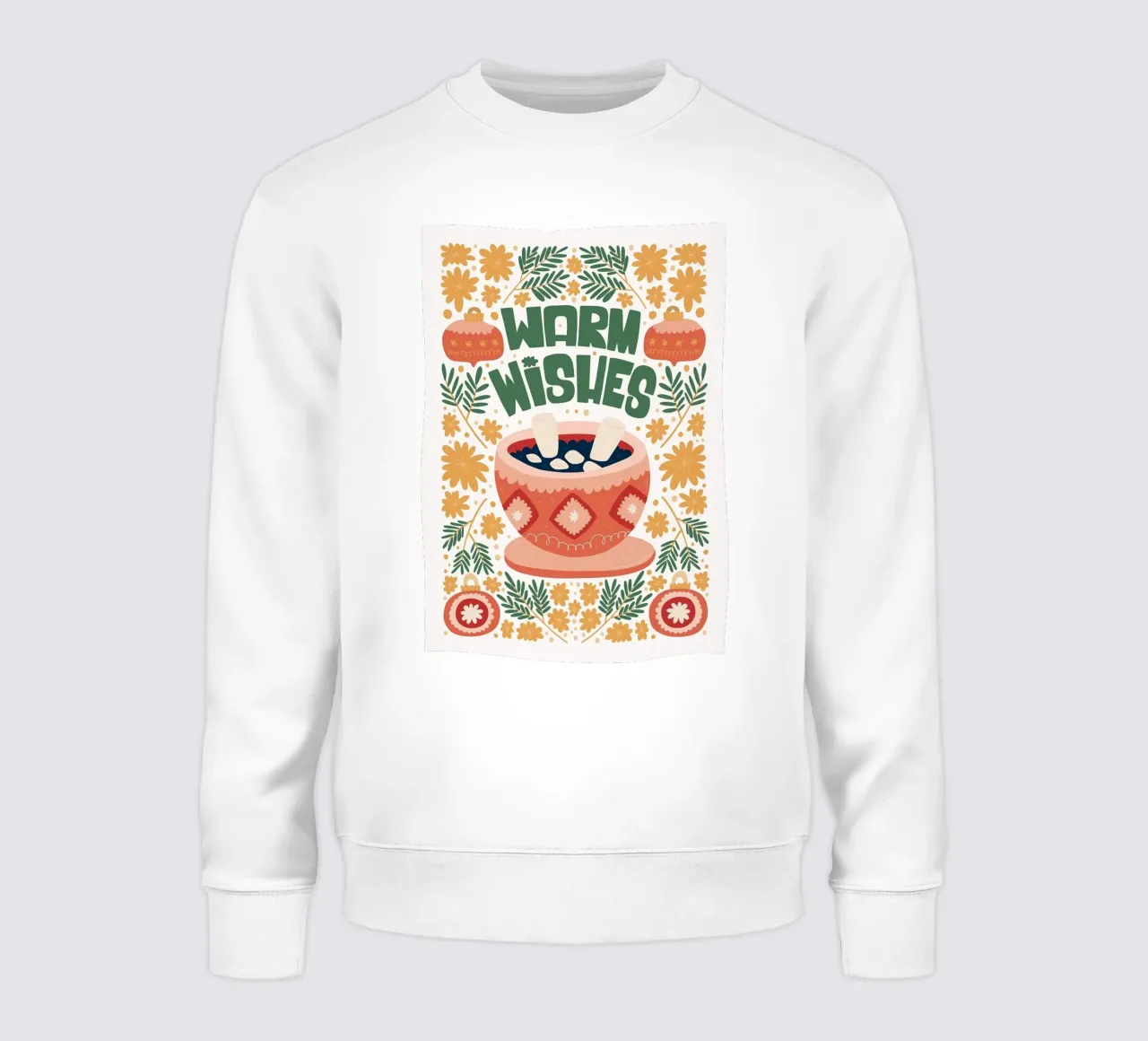 Feliz Navidad sudadera de Tory