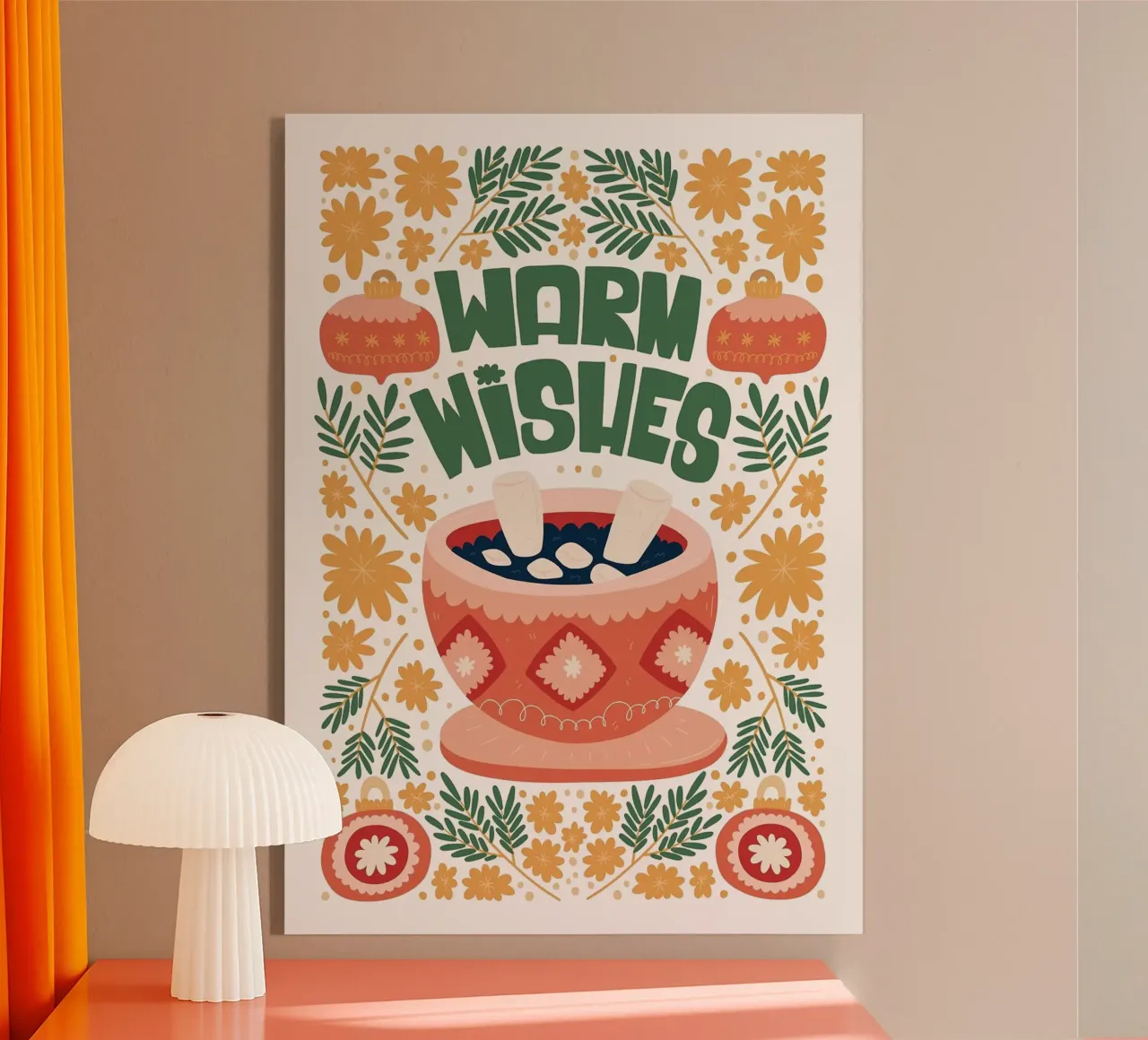 Feliz Navidad metacrilato de Tory