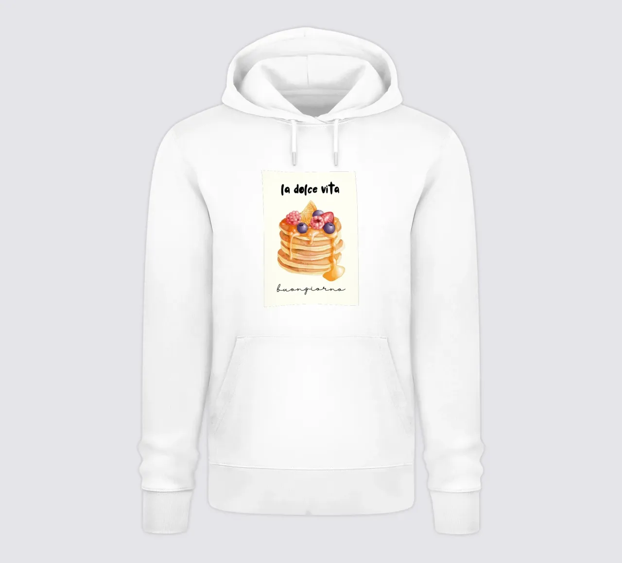 La Dolce Vita Pancake Stack felpa con cappuccio da Tory