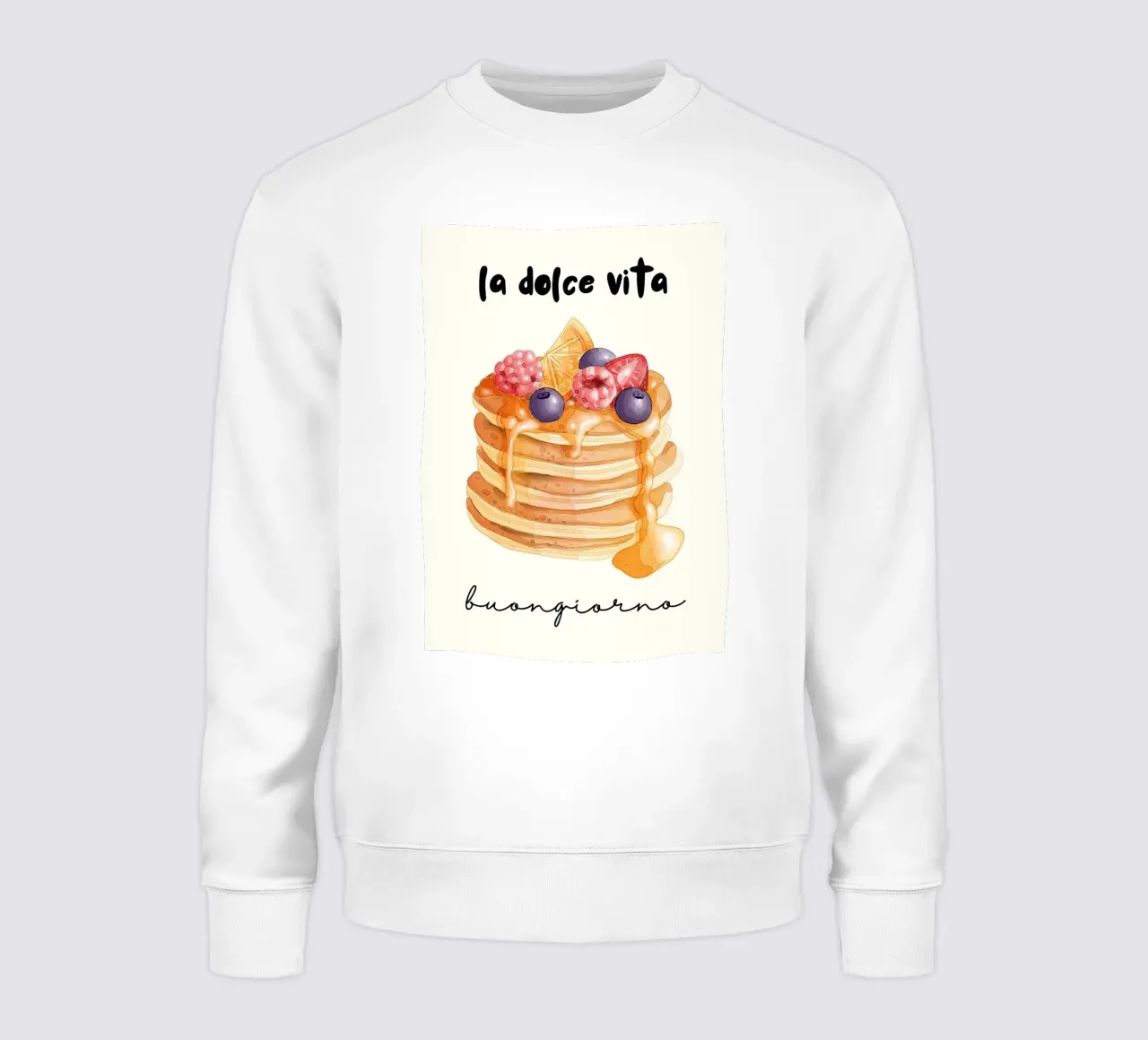 La Dolce Vita Pancake Stack felpa da Tory