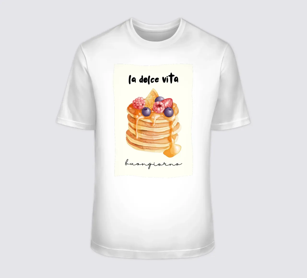 La Dolce Vita Pancake Stack t-shirt da Tory