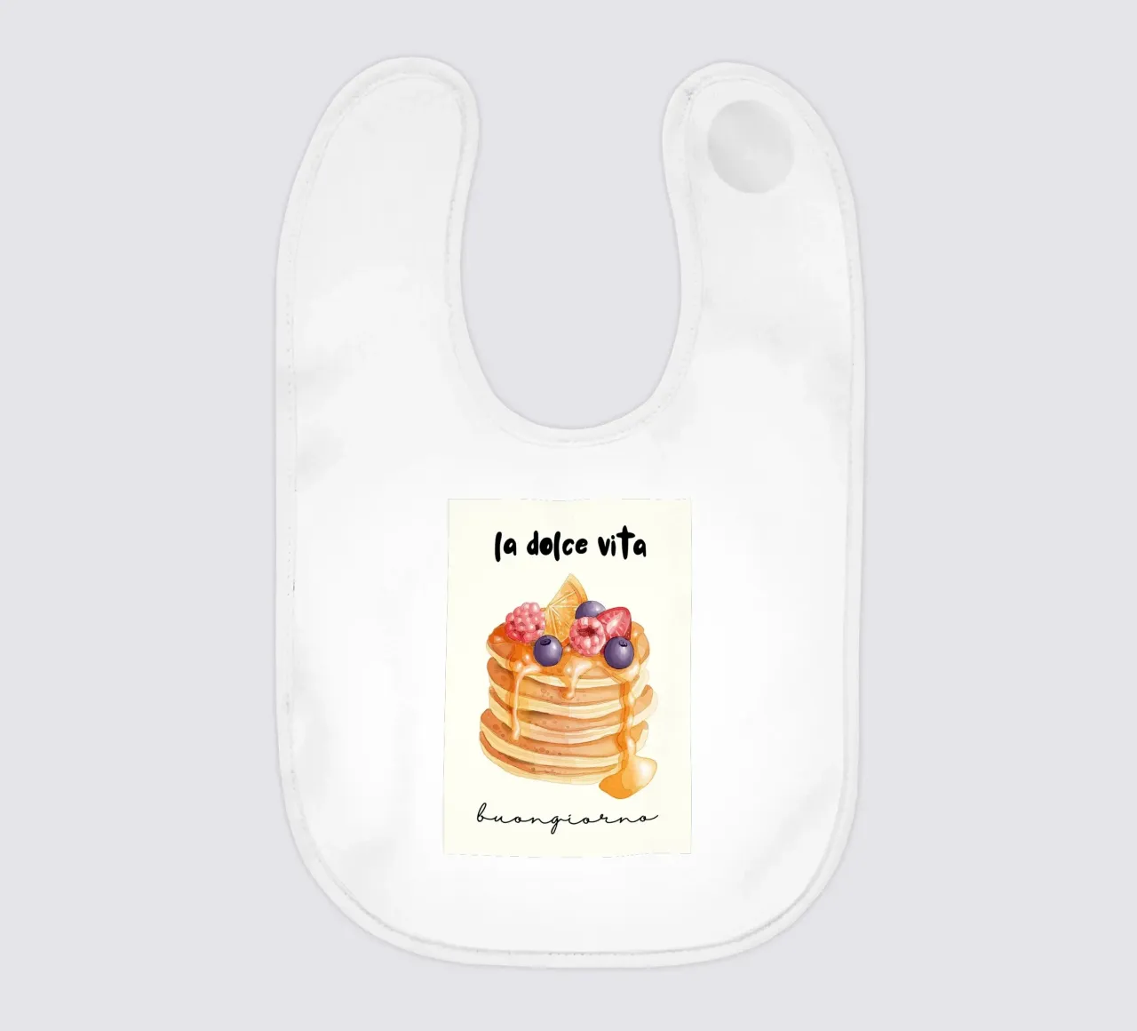 La Dolce Vita Pancake Stack bavaglino da Tory