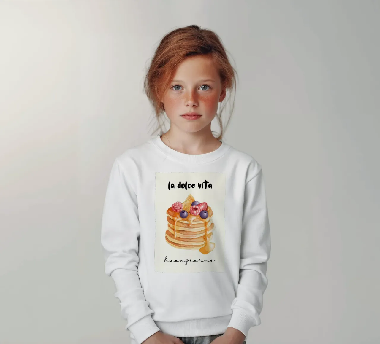 La Dolce Vita Pancake Stack felpa bambino da Tory