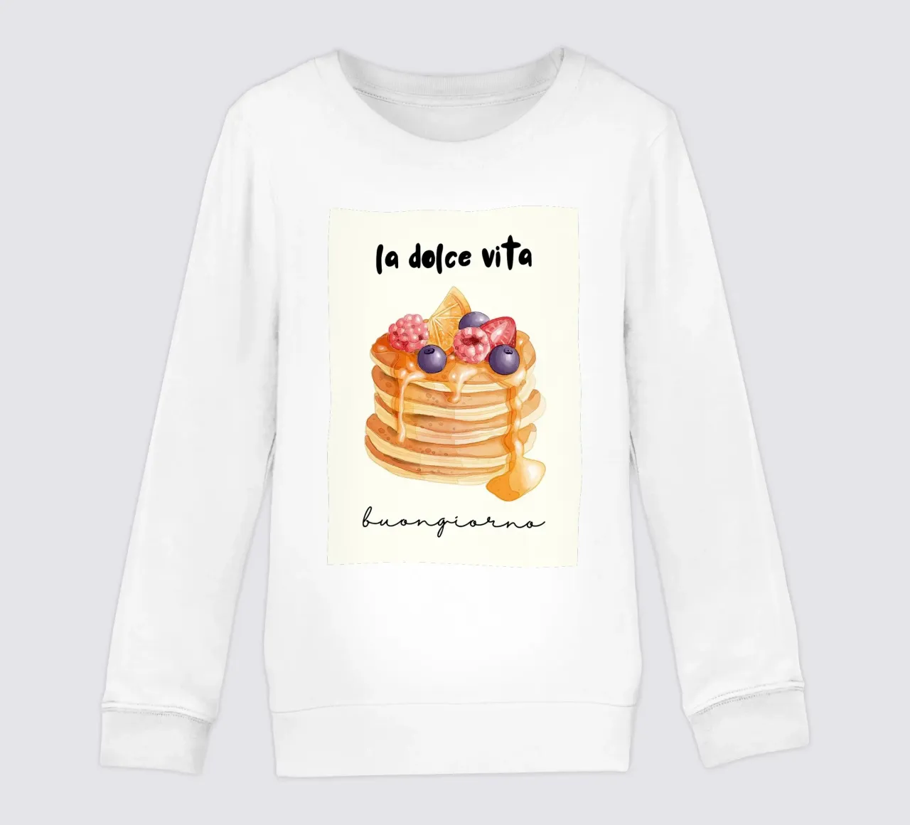 La Dolce Vita Pancake Stack felpa bambino da Tory