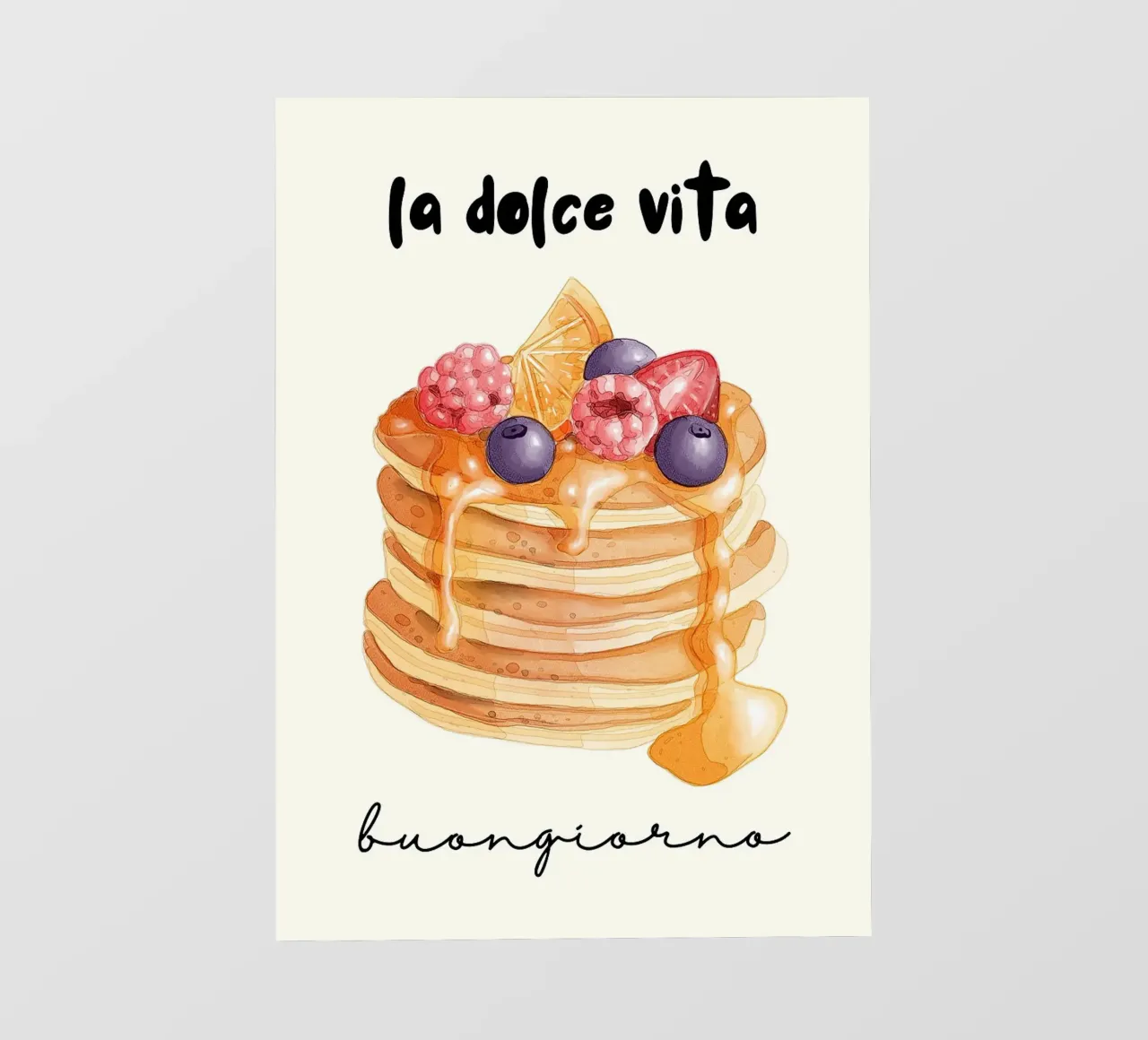 La Dolce Vita Pancake Stack telo in pvc da Tory