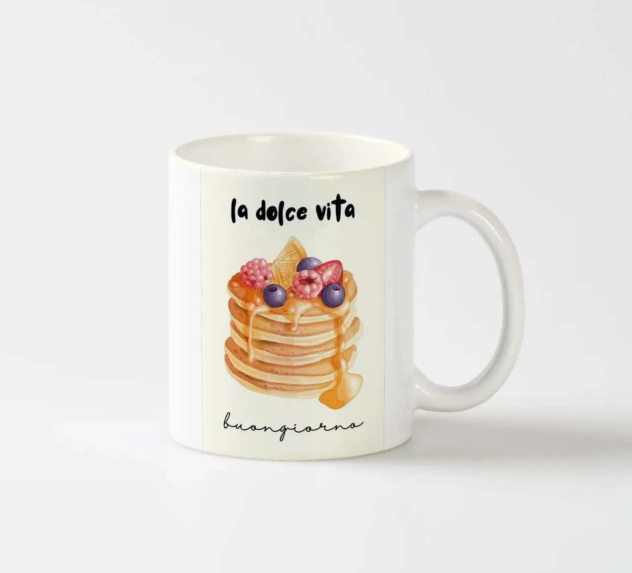 La Dolce Vita Pancake Stack tazza in ceramica da Tory