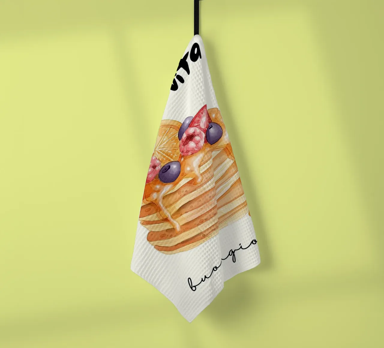 La Dolce Vita Pancake Stack canovaccio da cucina da Tory