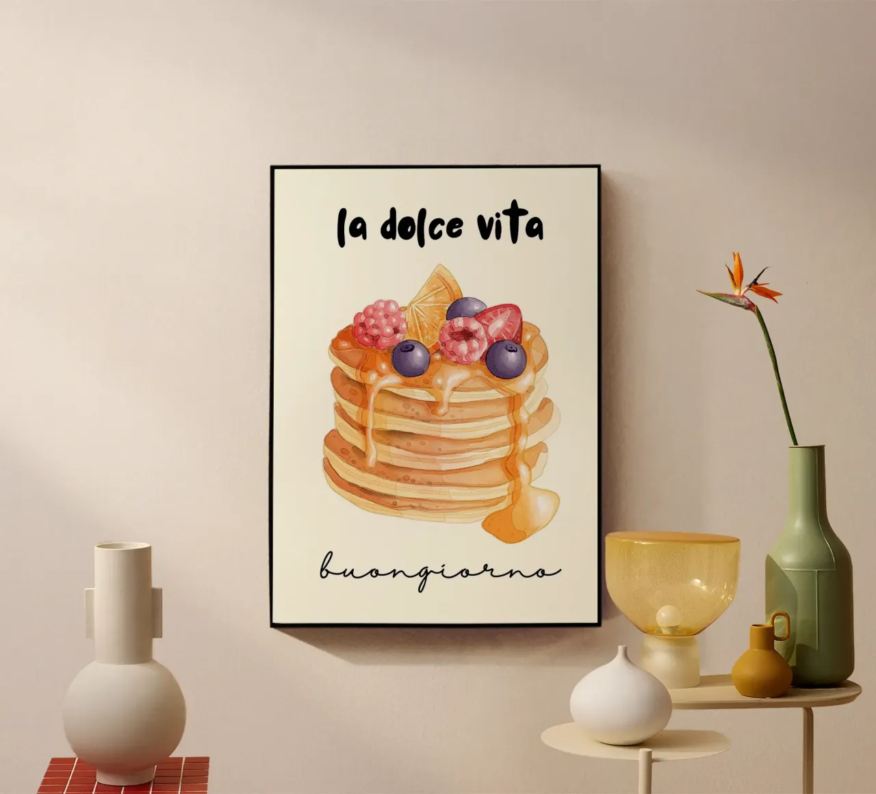 La Dolce Vita Pancake Stack plexiglass da Tory