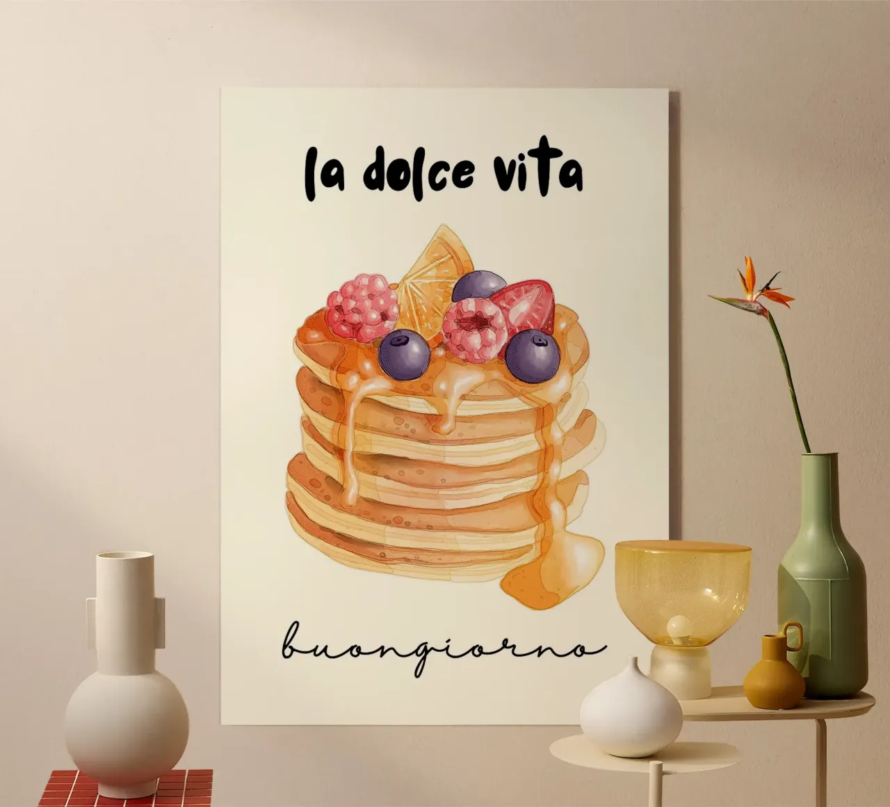 La Dolce Vita Pancake Stack plexiglass da Tory
