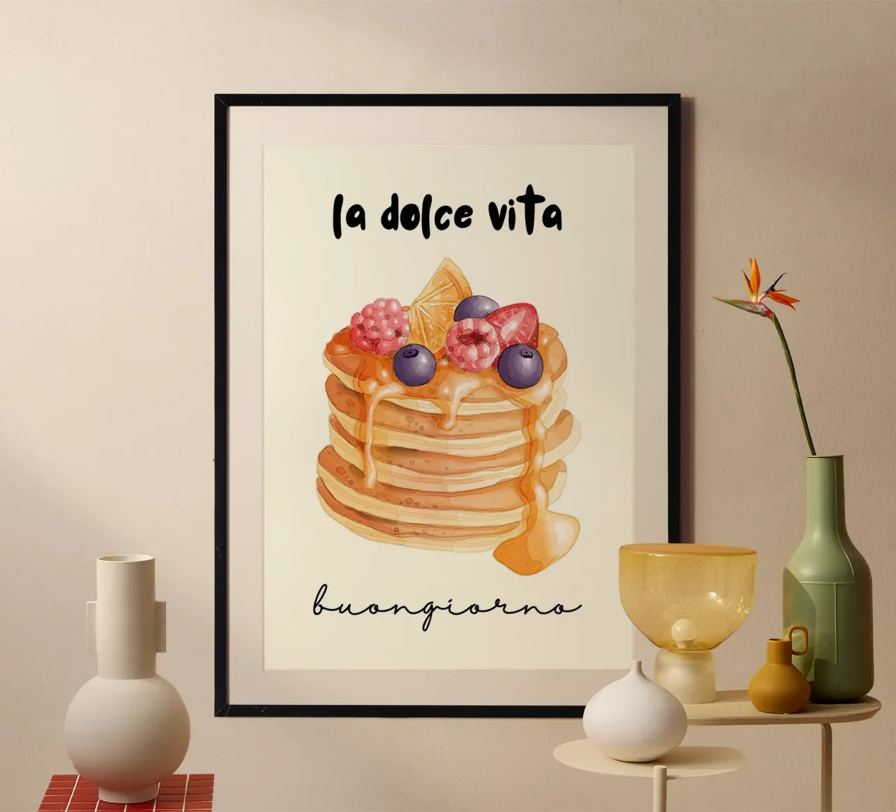 La Dolce Vita Pancake Stack carta hahnemühle da Tory