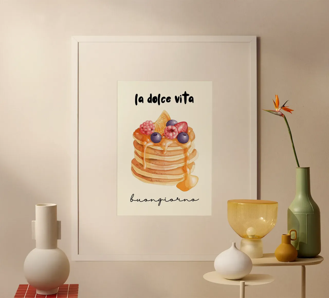 La Dolce Vita Pancake Stack carta hahnemühle da Tory
