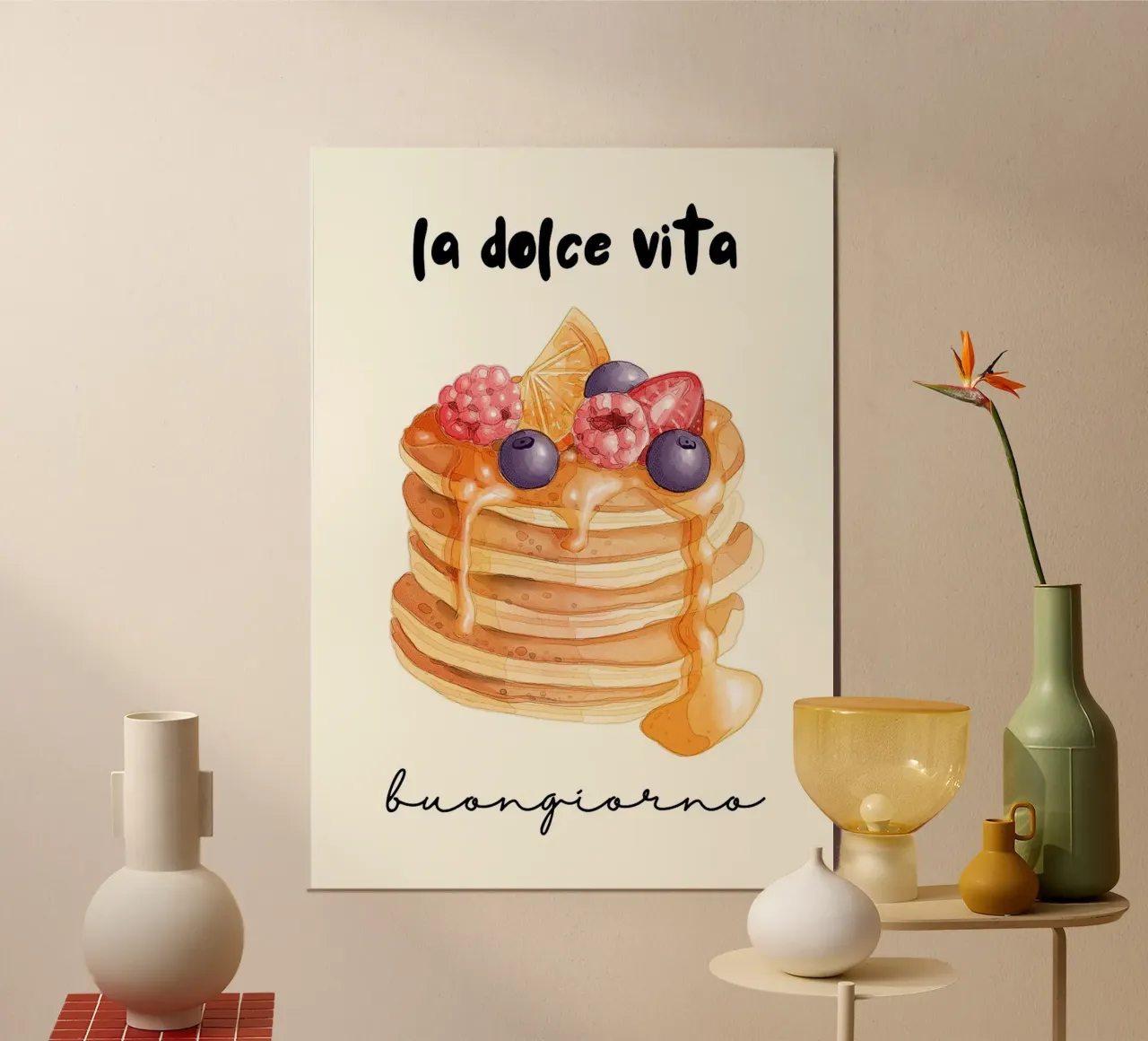 La Dolce Vita Pancake Stack carta hahnemühle da Tory
