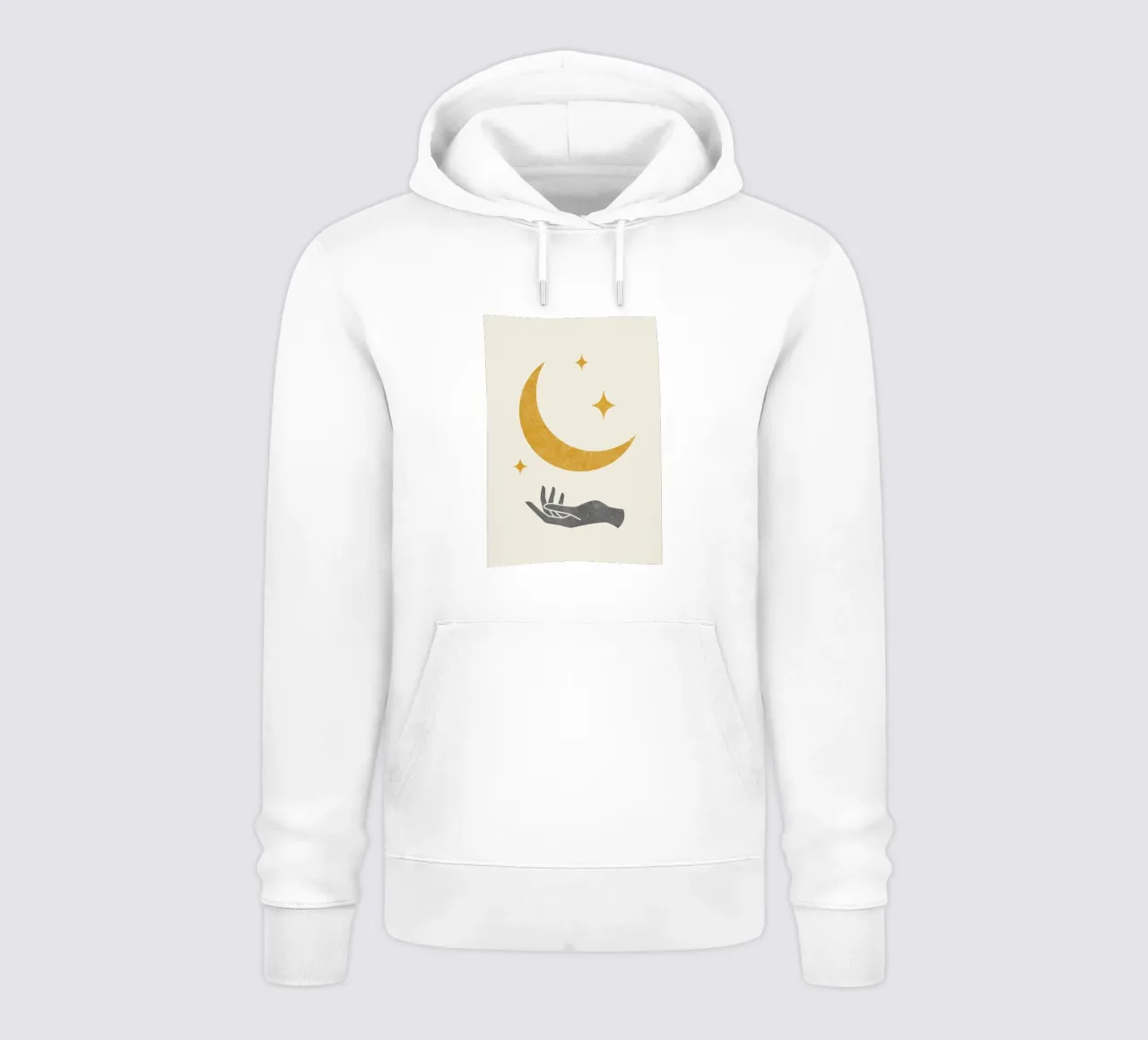 Mano al chiaro di luna felpa con cappuccio da Tory