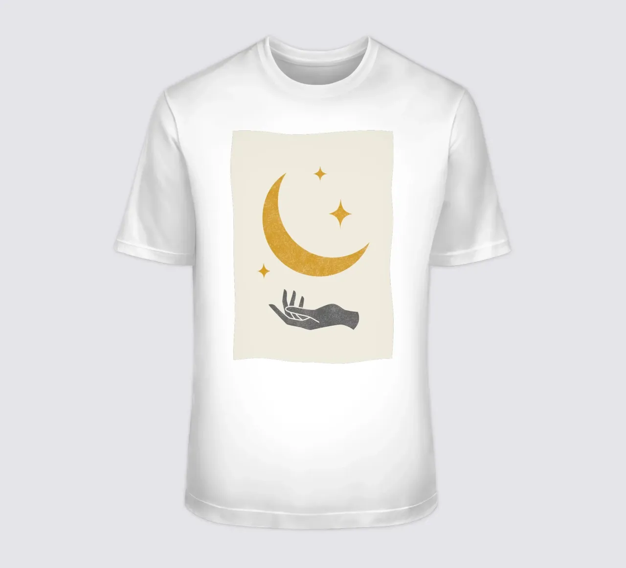 Mano al chiaro di luna t-shirt da Tory