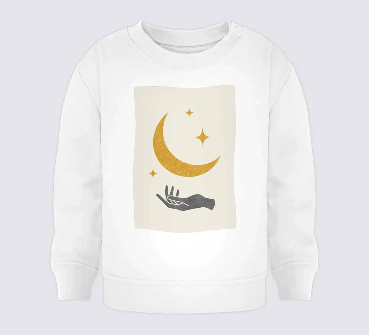 Mano al chiaro di luna felpa neonato da Tory