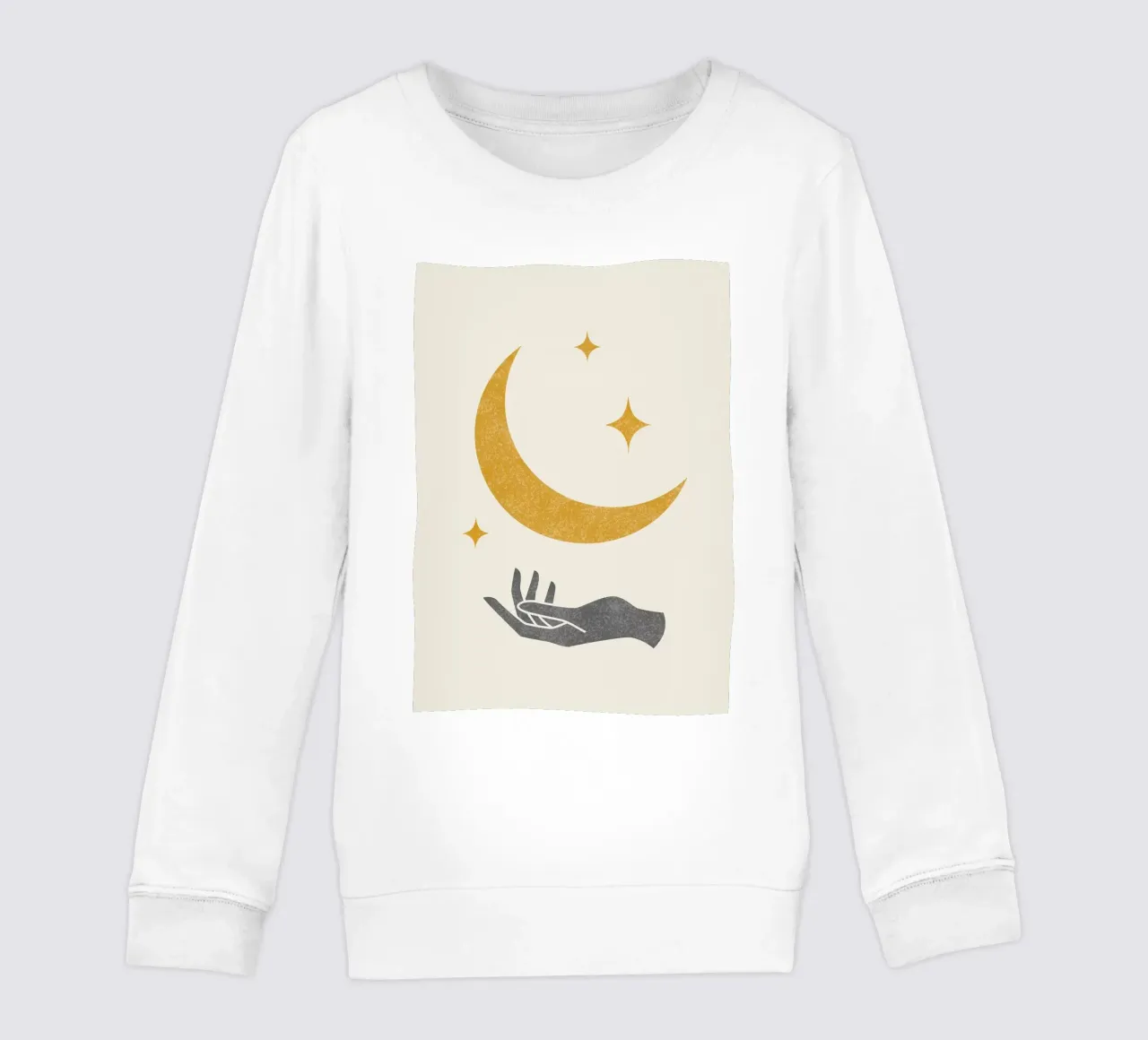 Mano al chiaro di luna felpa bambino da Tory