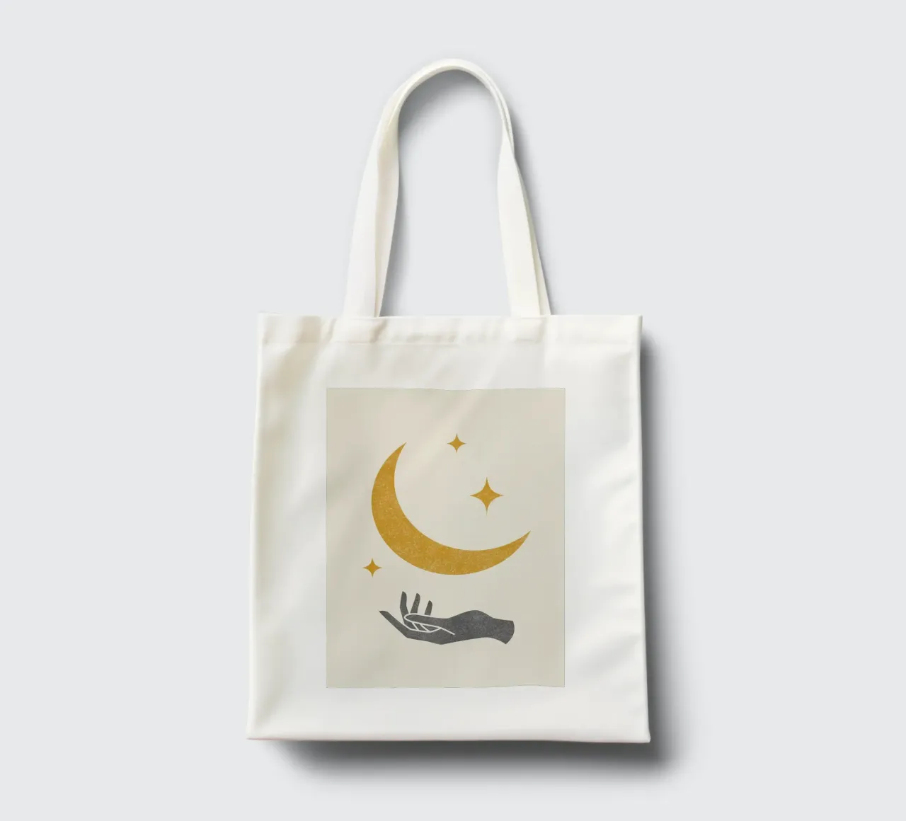 Mano al chiaro di luna borsa in juta da Tory