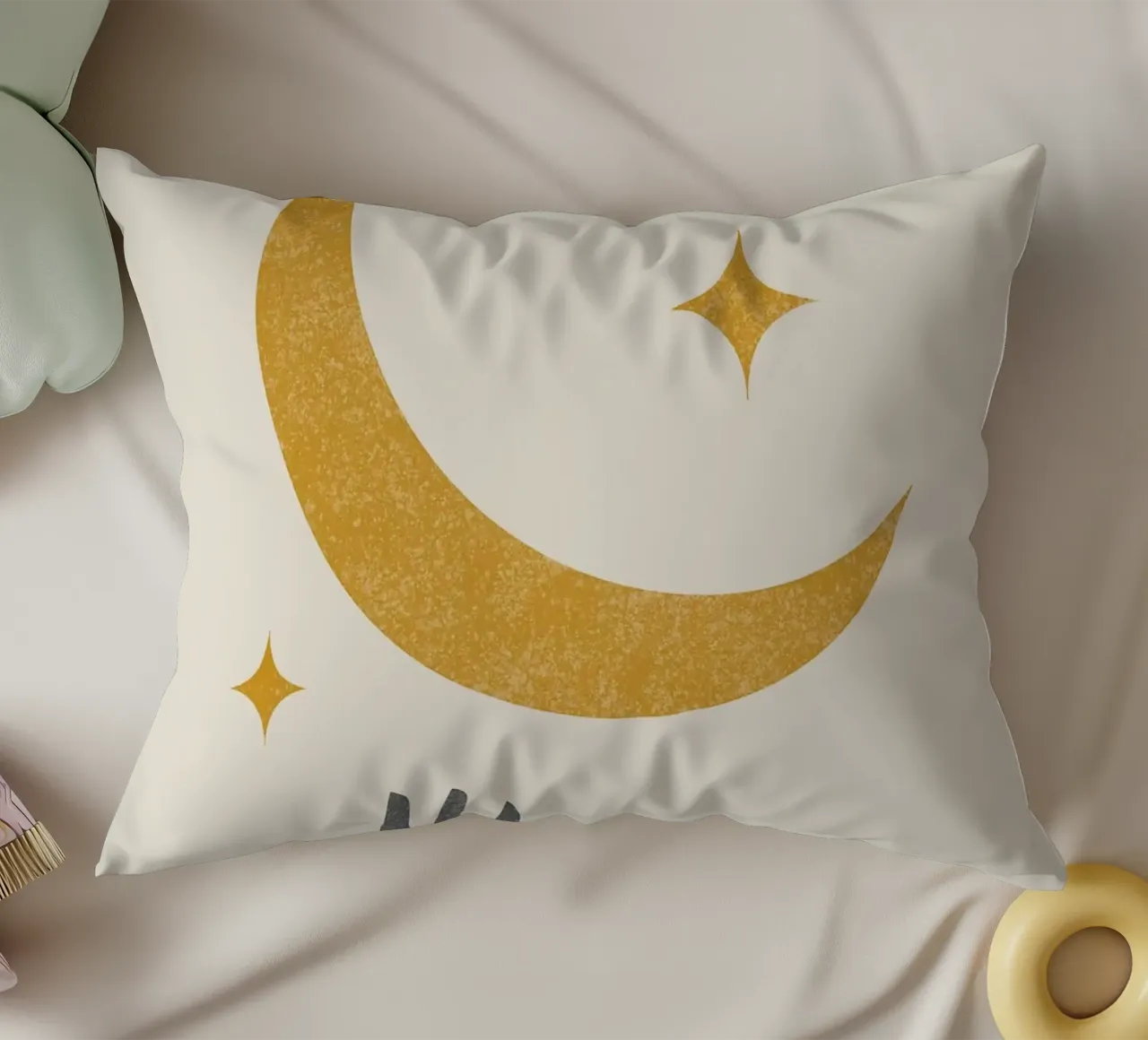 Mano al chiaro di luna cuscino da Tory