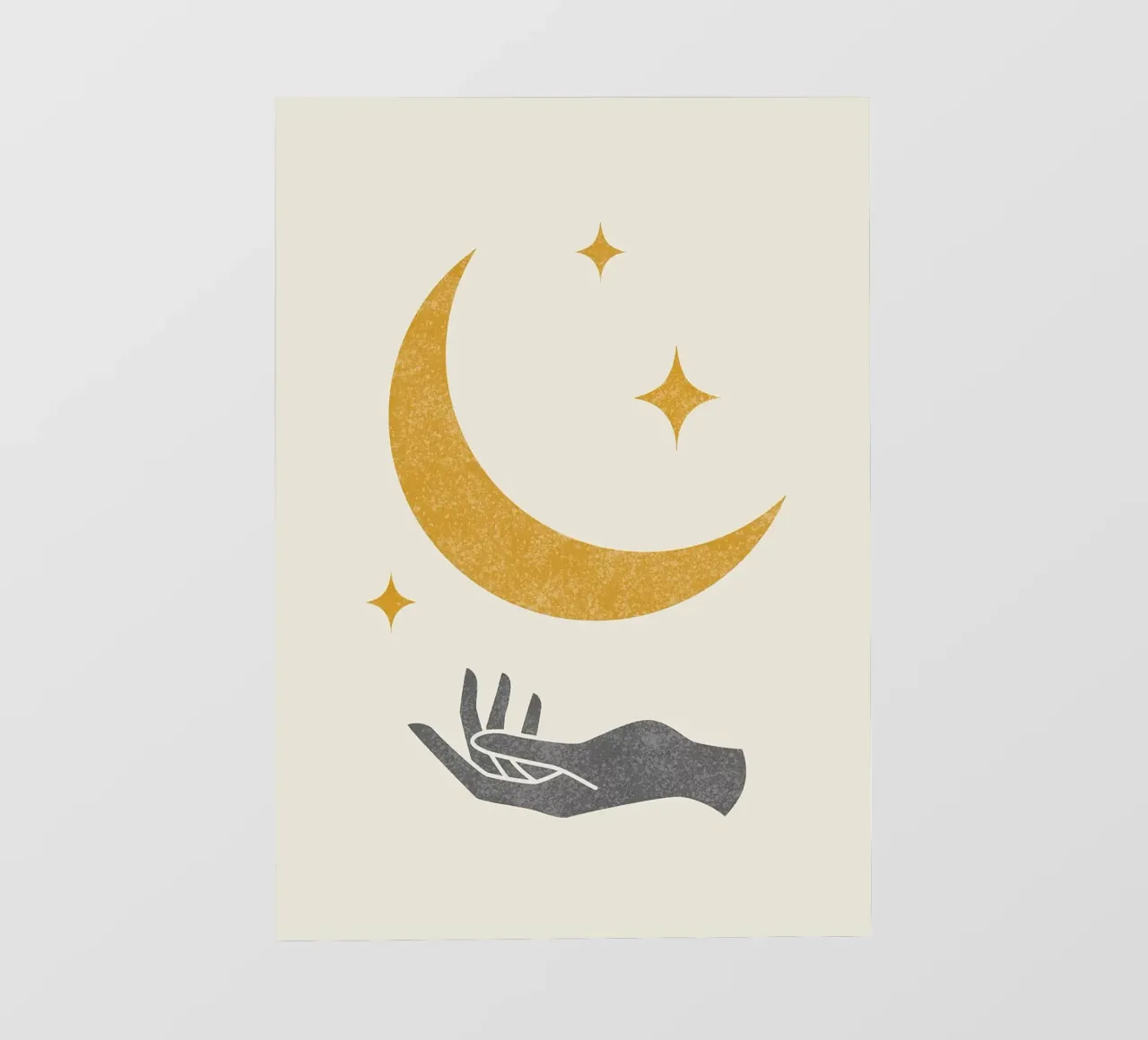 Mano al chiaro di luna telo in pvc da Tory