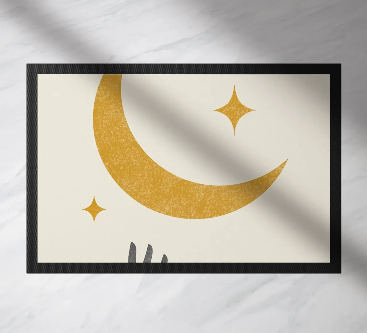 Mano al chiaro di luna zerbino da Tory