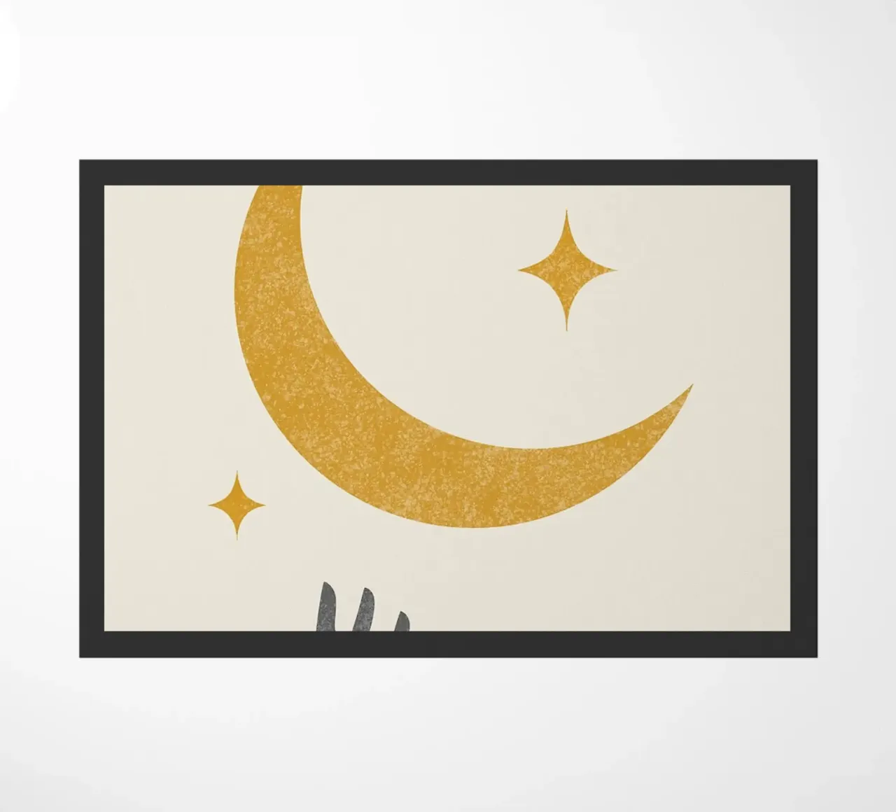 Mano al chiaro di luna zerbino da Tory