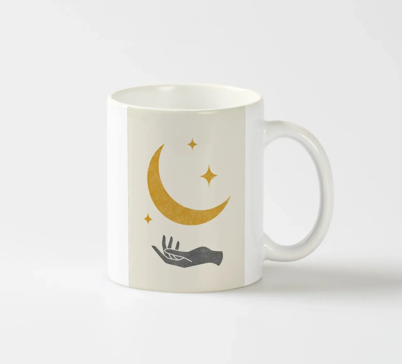 Mano al chiaro di luna tazza in ceramica da Tory