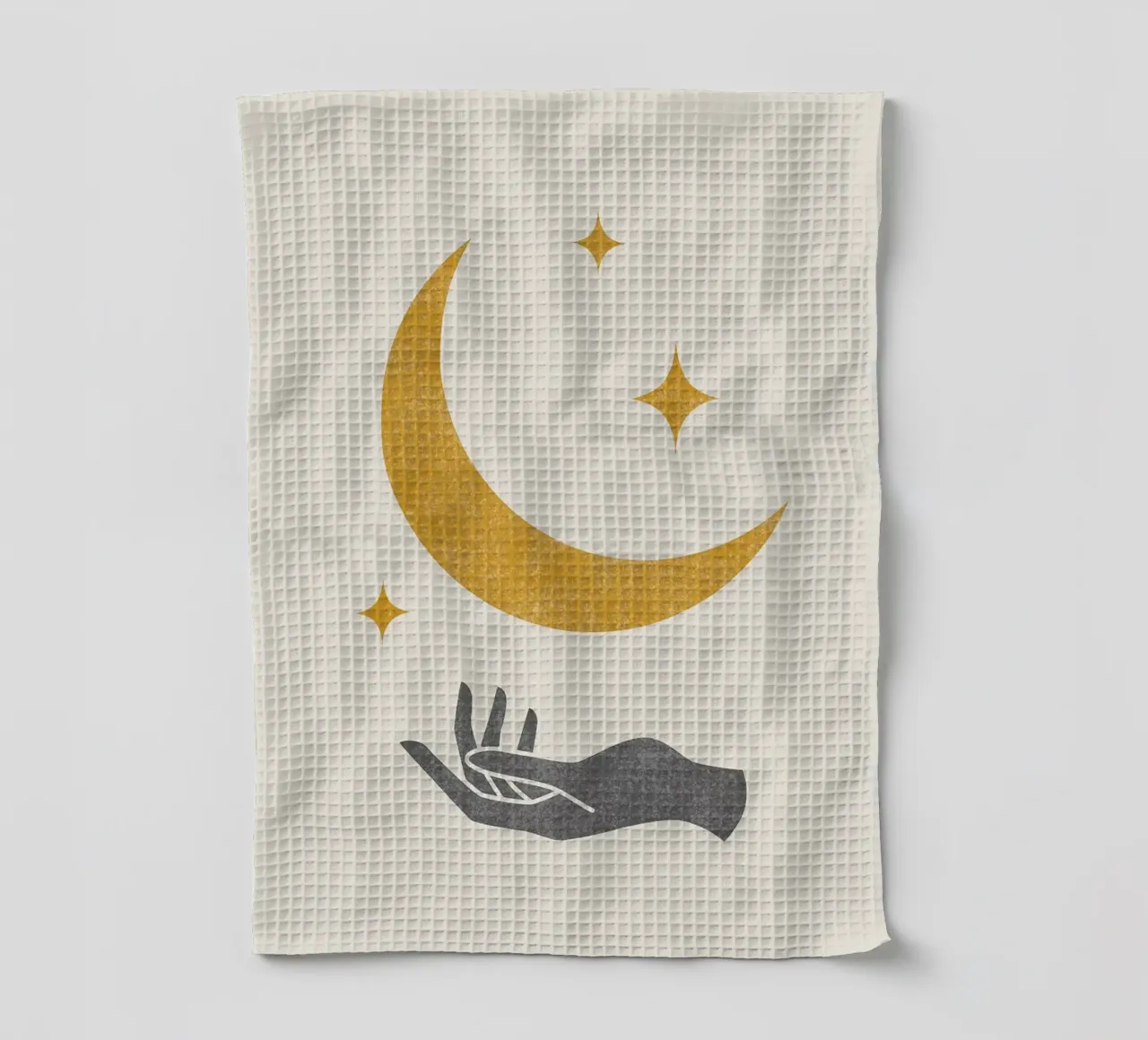 Mano al chiaro di luna canovaccio da cucina da Tory