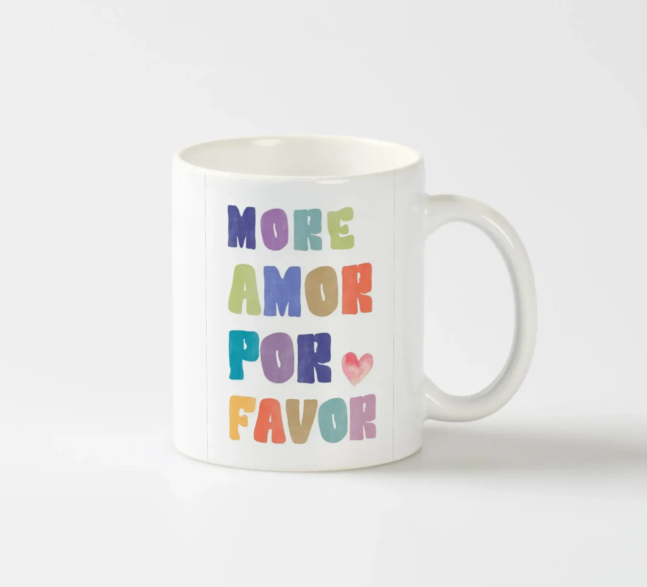 Più amore per favore tazza in ceramica da Tory