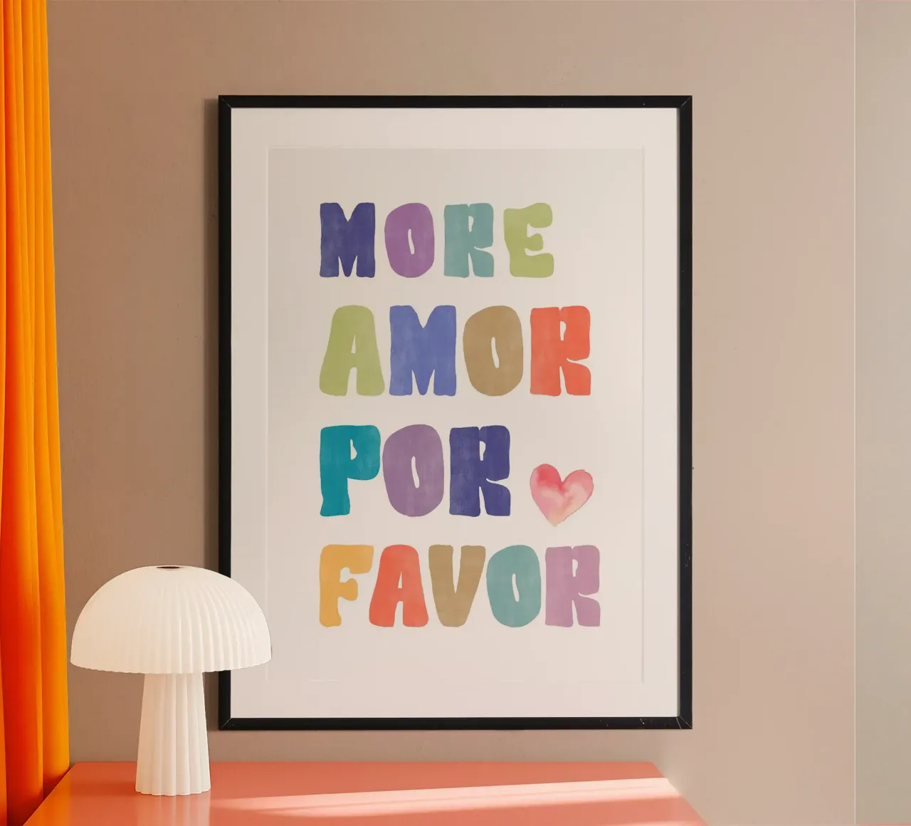 Più amore per favore carta hahnemühle da Tory