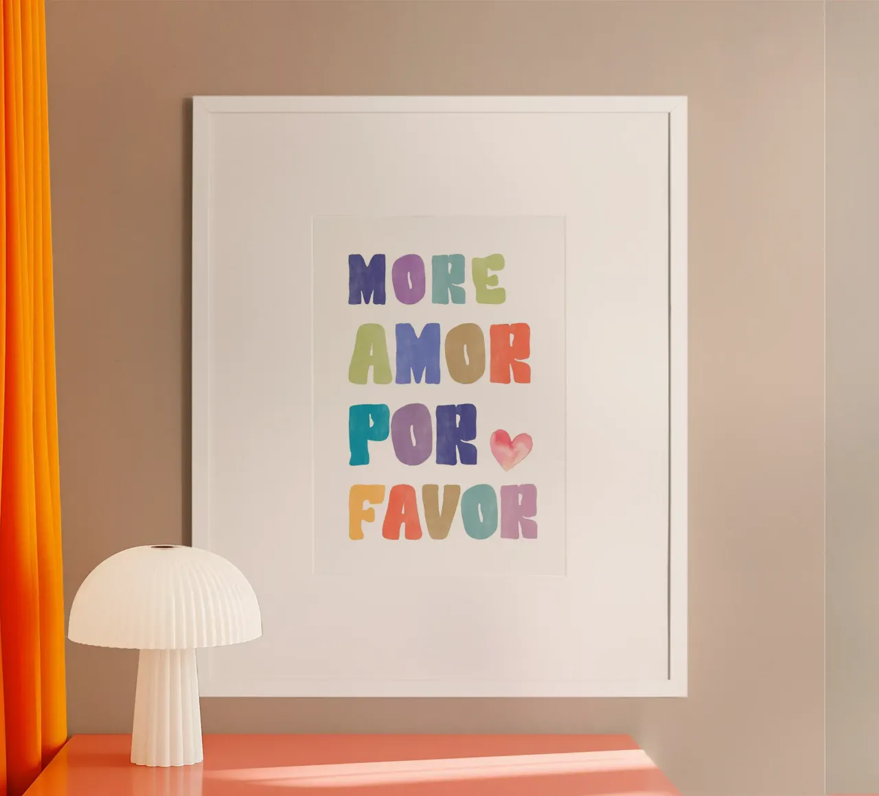 Più amore per favore carta hahnemühle da Tory