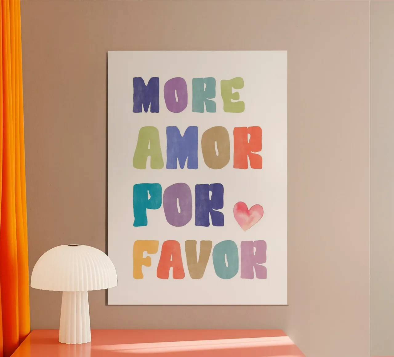 Più amore per favore carta hahnemühle da Tory