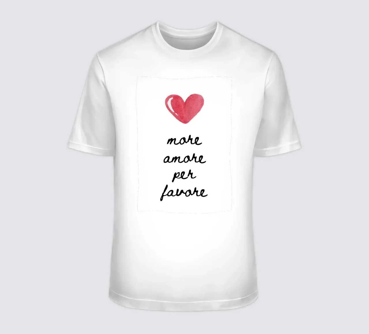 Più amore per favore t-shirt da Tory