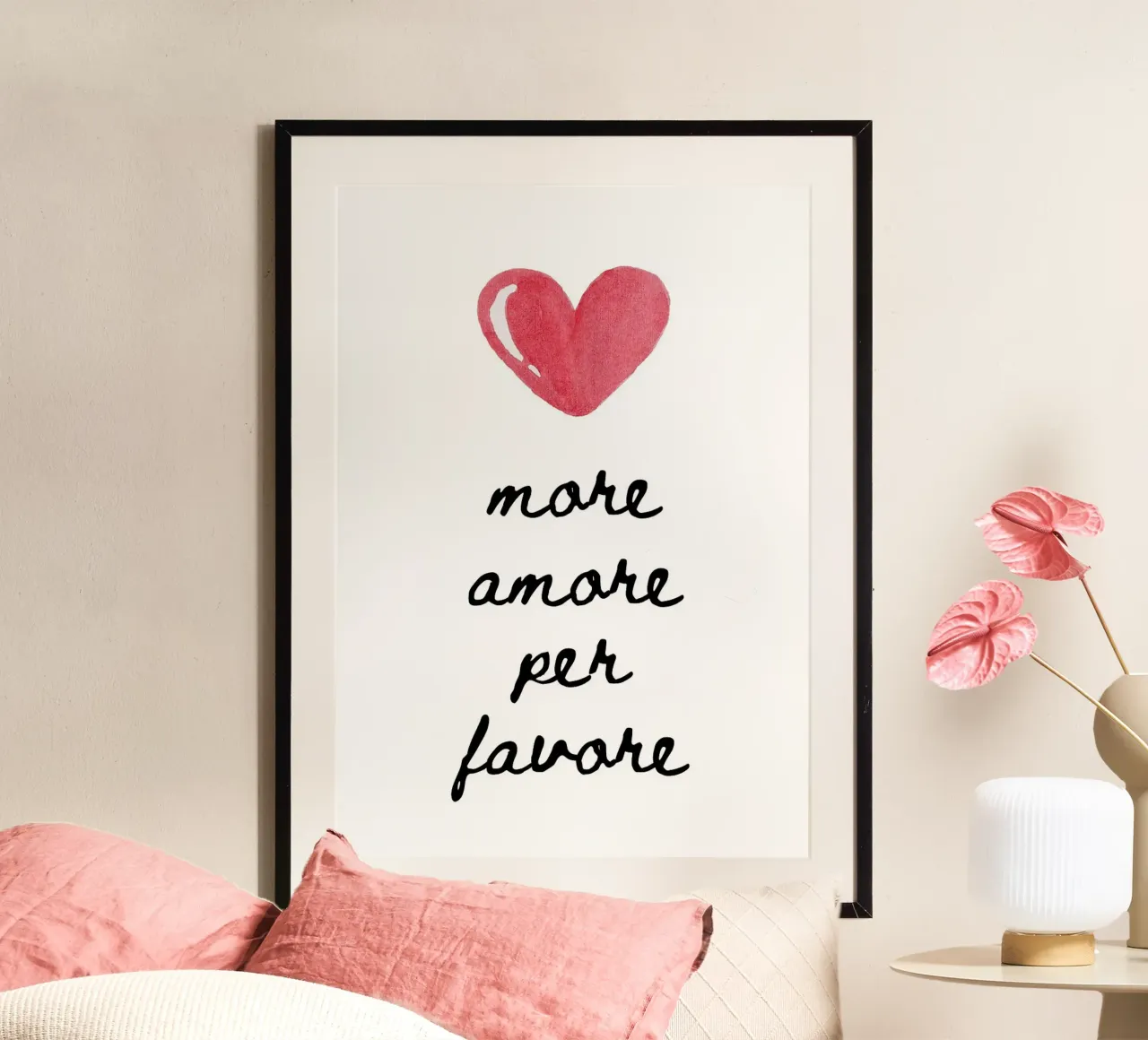 Più amore per favore carta hahnemühle da Tory