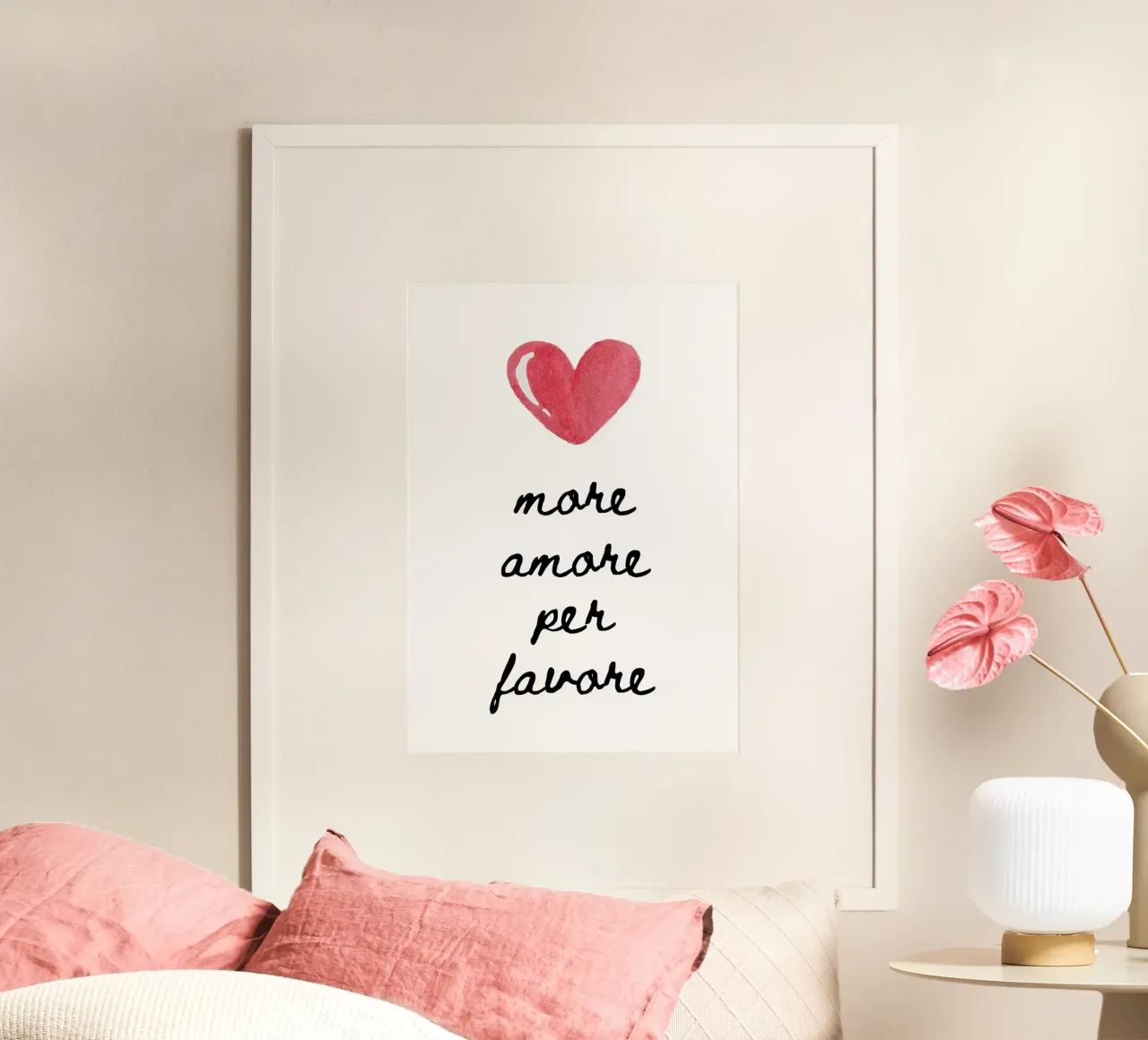 Più amore per favore carta hahnemühle da Tory