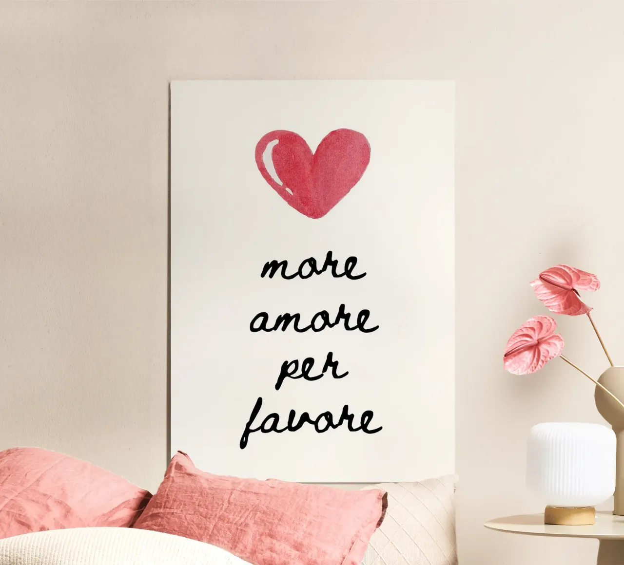 Più amore per favore carta hahnemühle da Tory