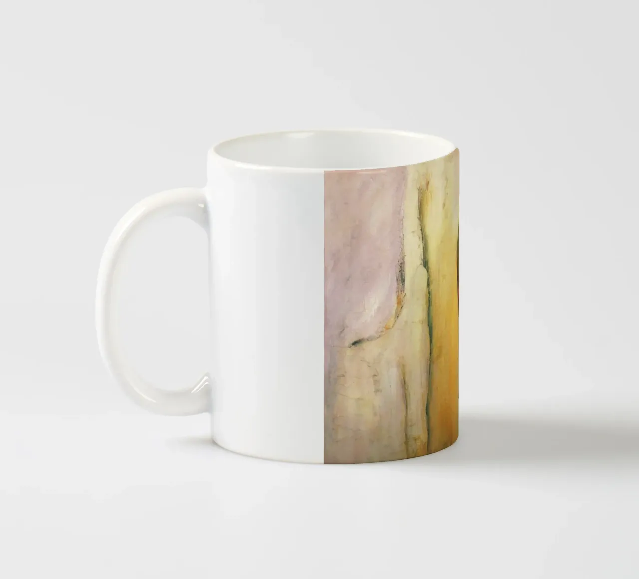 Giallo I tazza in ceramica da Anita Gewald